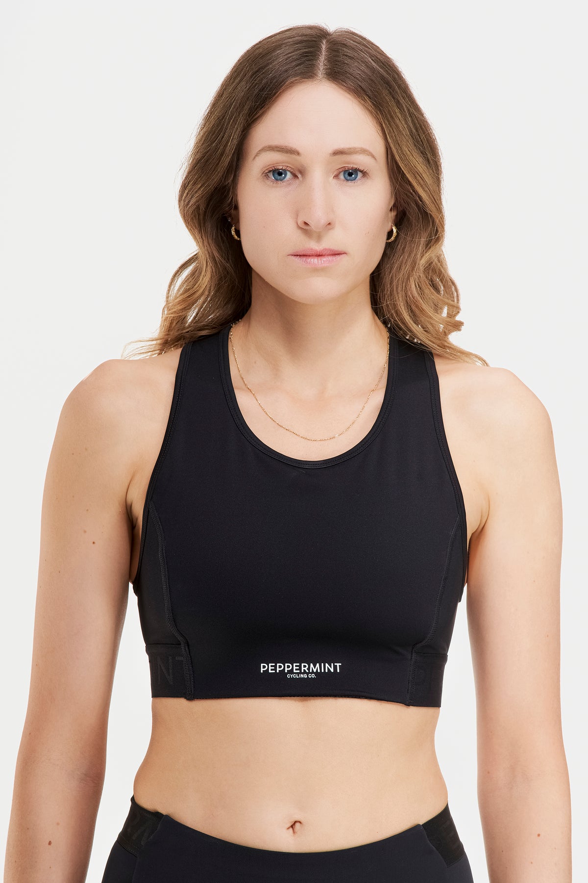 Signature High-Neck Bra